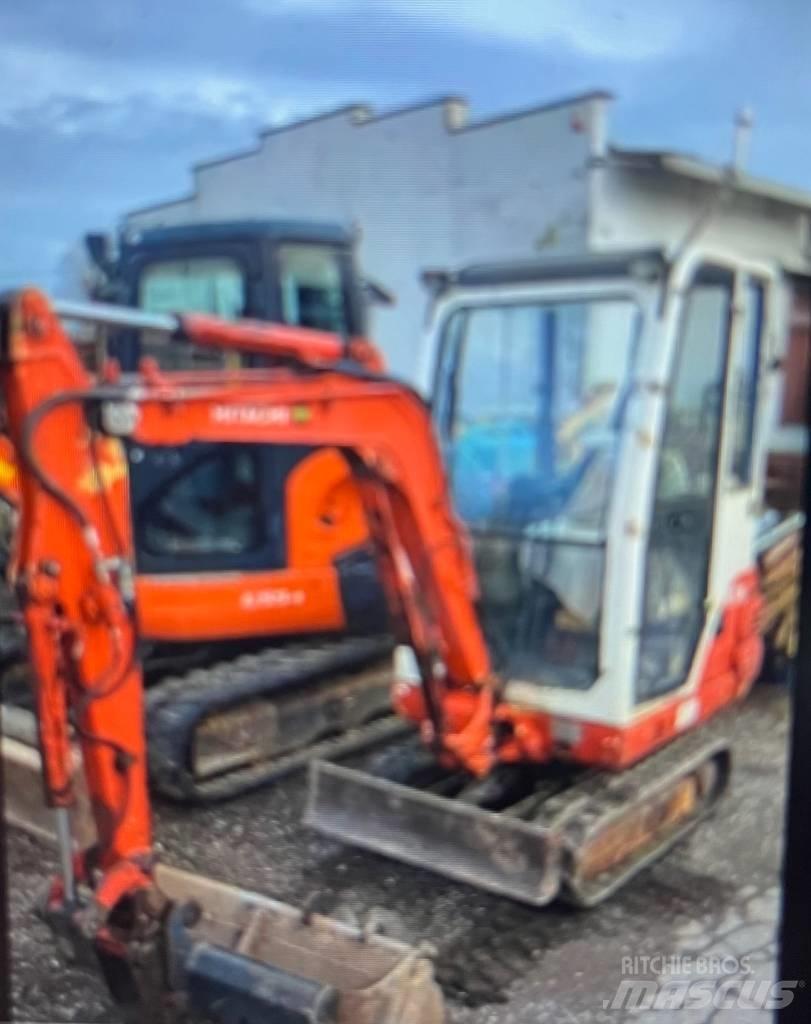 Hitachi EX 15-2 Мини екскаватори < 7 т