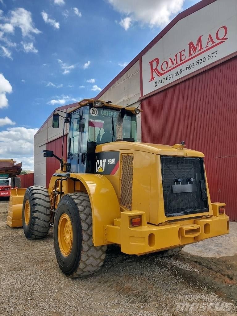 CAT 938 H Колесни товарачи