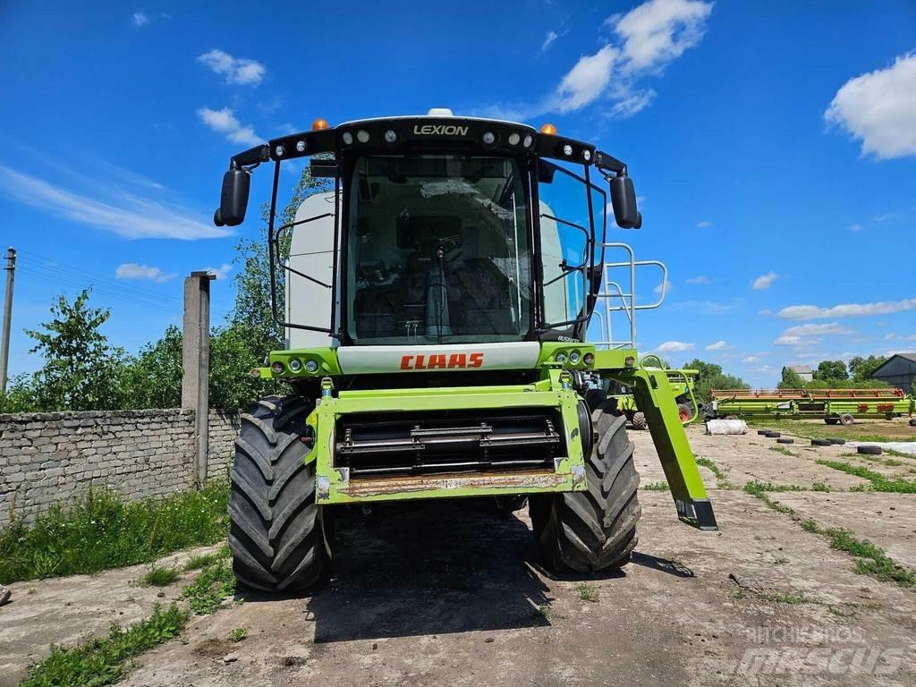 CLAAS Lexion 770 Комбайни