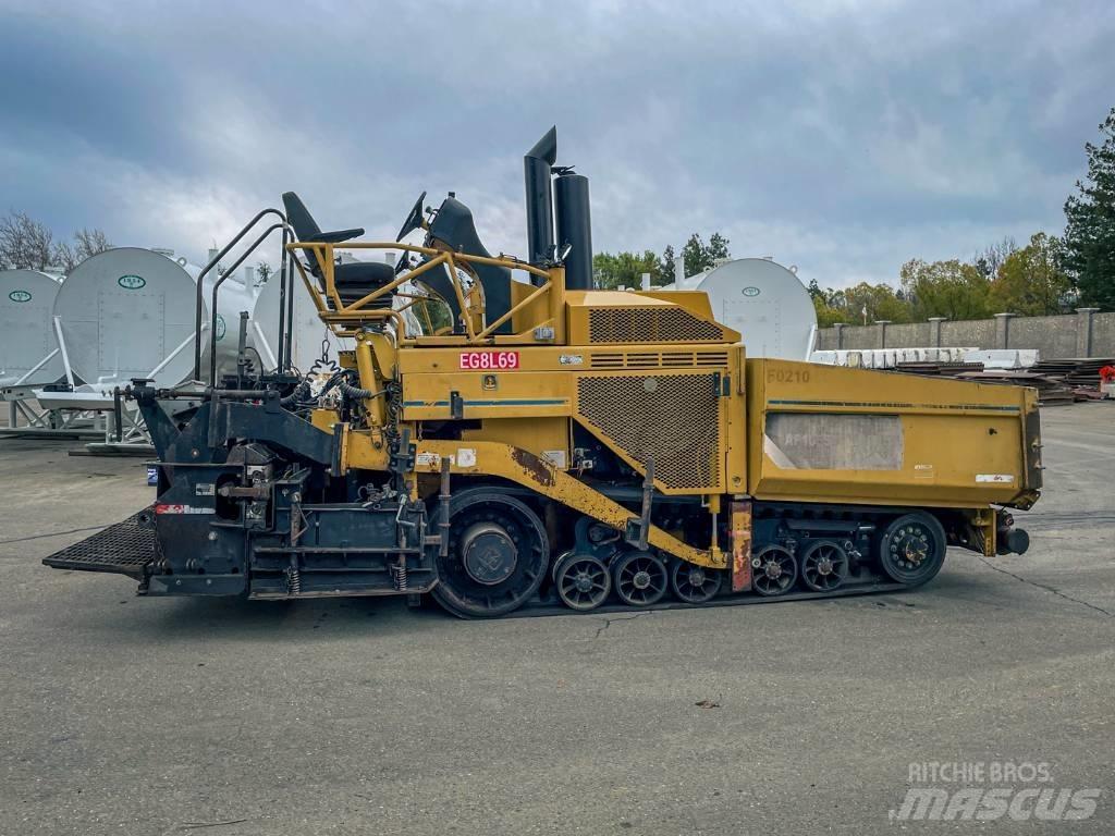CAT AP 1055 D Машини за асфалт
