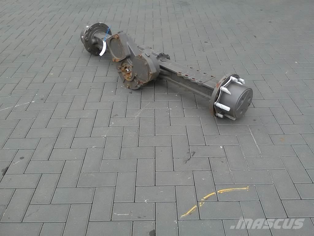 Volvo MT-L3025II Оси
