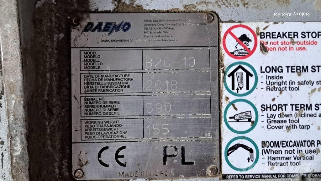 Hyundai Robex 18-9 Мини екскаватори < 7 т