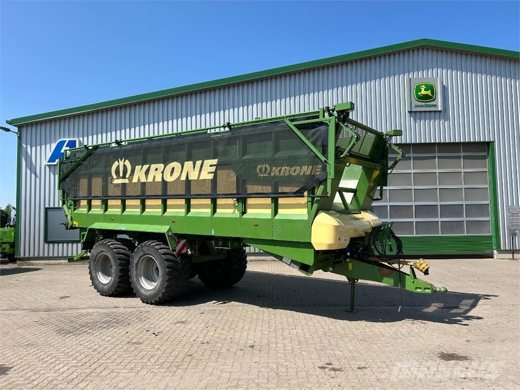 Krone GX 440 Подемна и полагаща техника