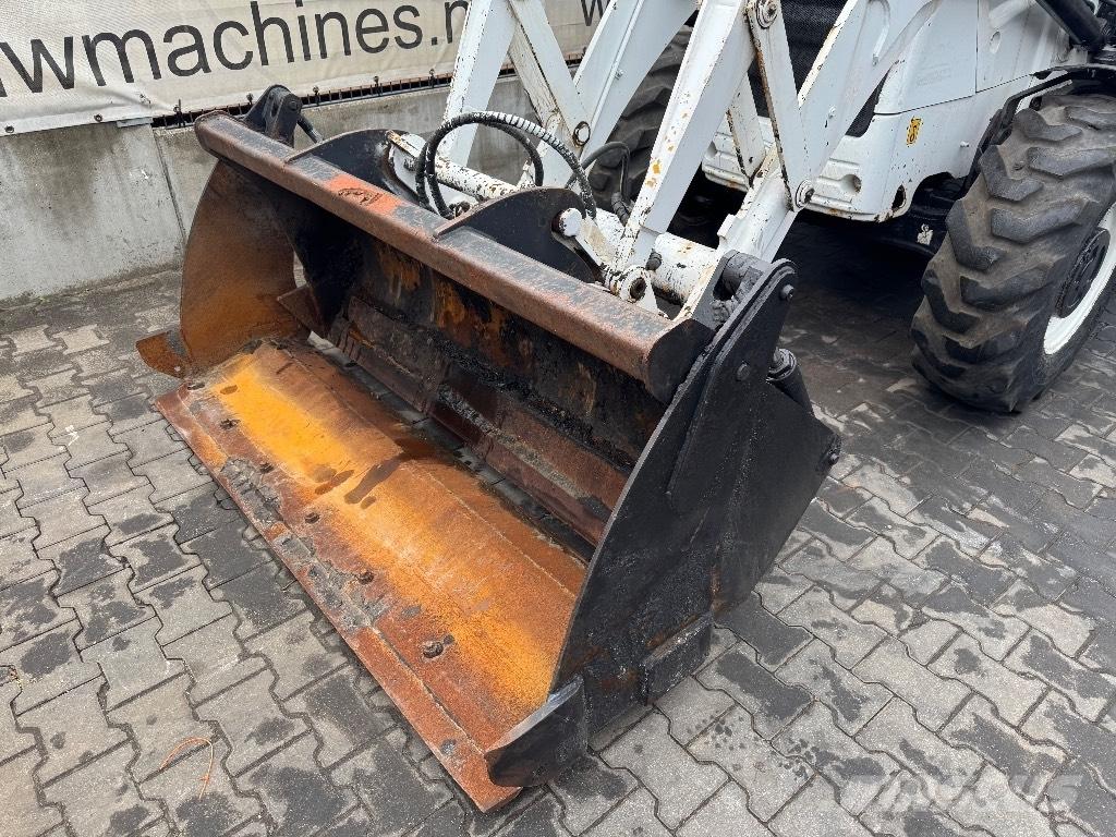 JCB 2 CX Товарач със заден ексватор