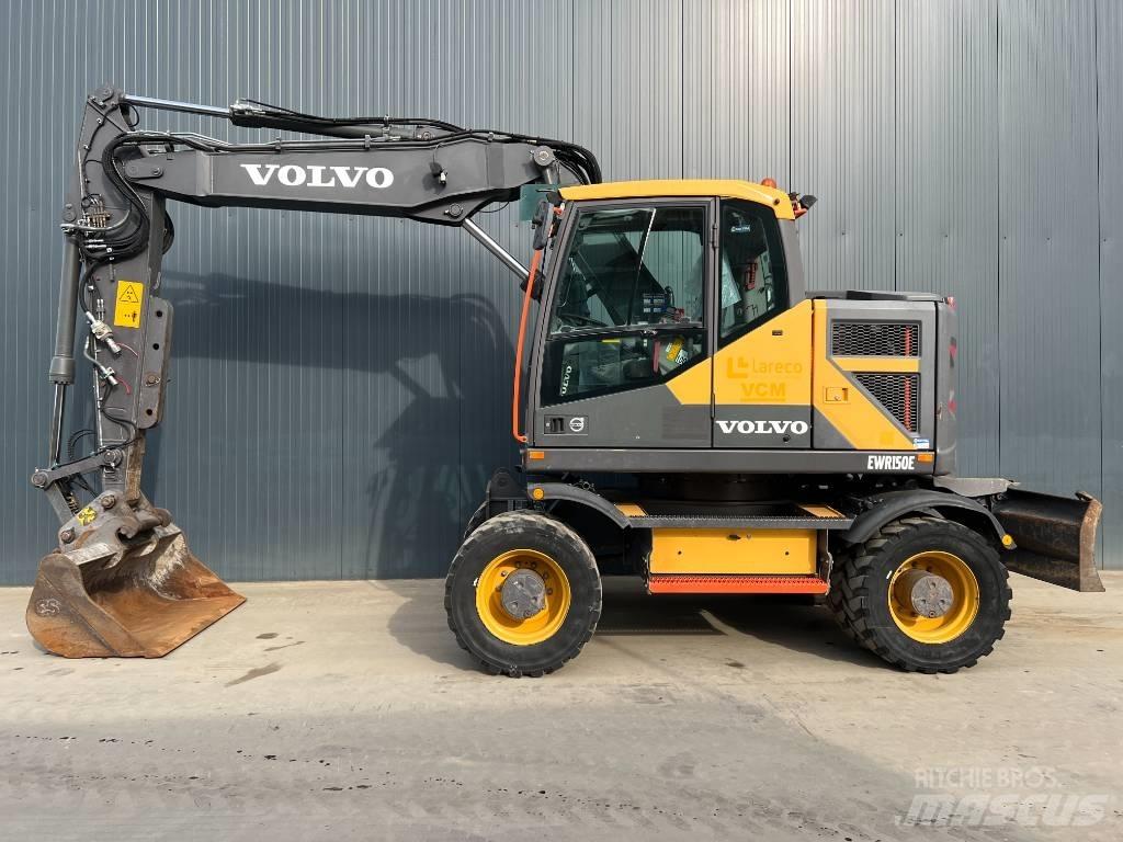 Volvo EWR150E Колесни екскаватори