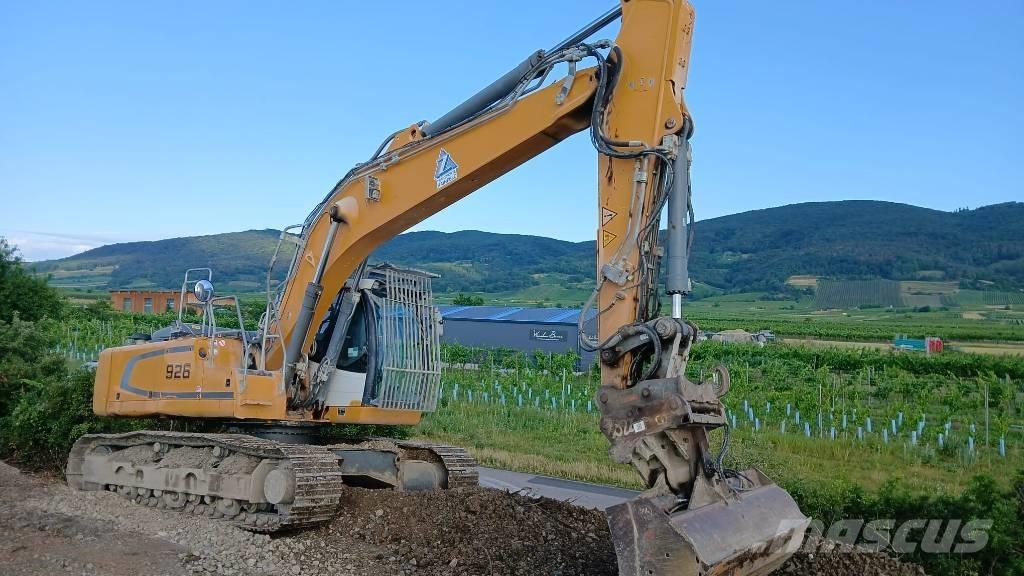 Liebherr R 926 LC Верижен екскаватор