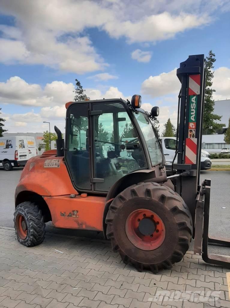 Ausa C 500 H X4 Камиони за херавни местности