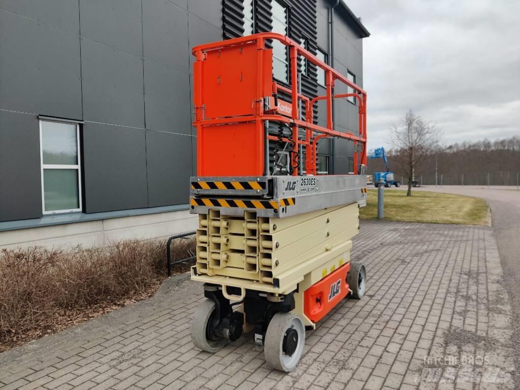 JLG 2630 ES Saxlift Ножични работни платформи