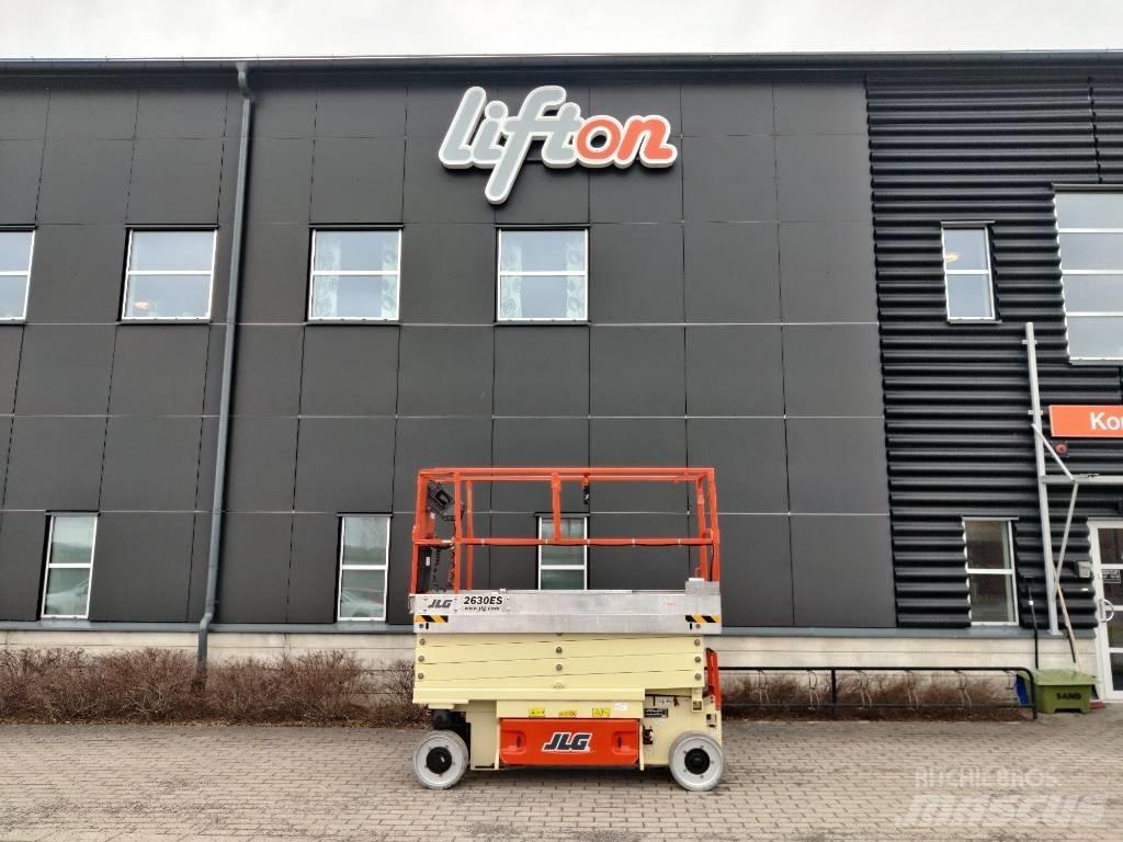 JLG 2630 ES Saxlift Ножични работни платформи