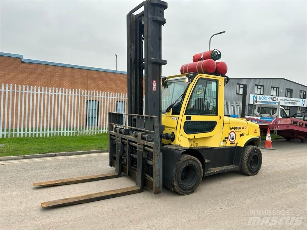 Hyster H8.0FT9 Камиони с АГУ