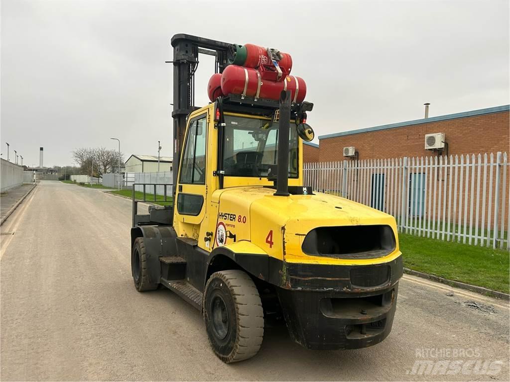 Hyster H8.0FT9 Камиони с АГУ