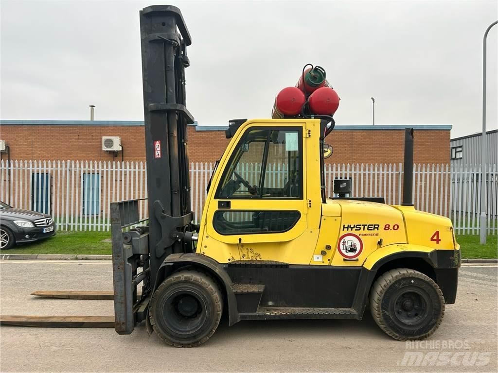 Hyster H8.0FT9 Камиони с АГУ