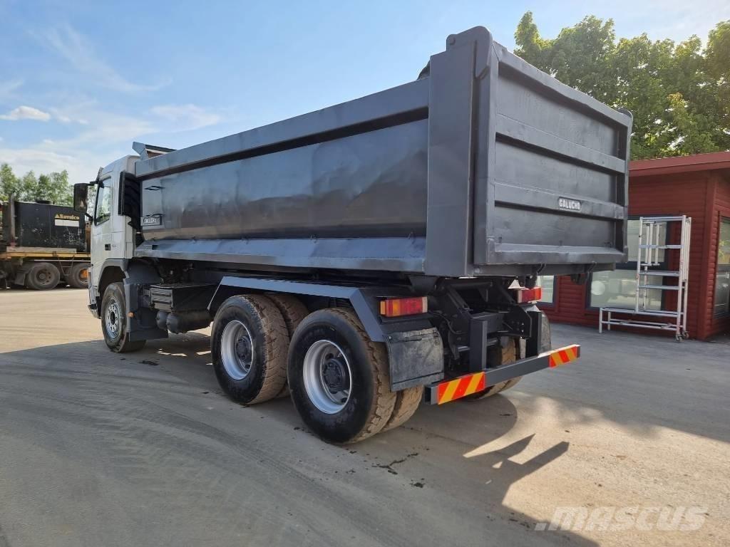 Volvo FM 420 6X4 Камиони със скипов подемник