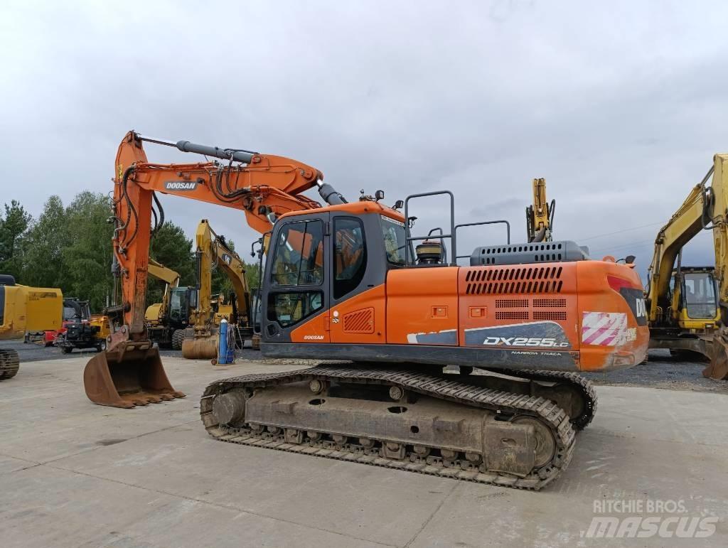 Doosan DX 255 LC-5 Верижен екскаватор