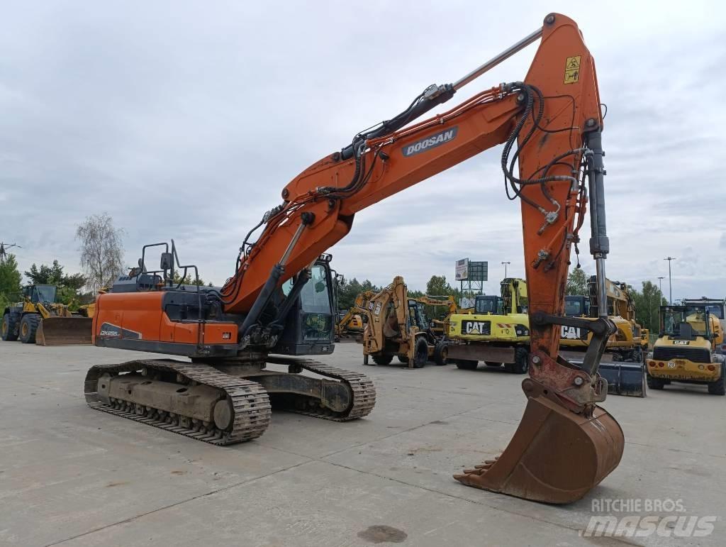 Doosan DX 255 LC-5 Верижен екскаватор