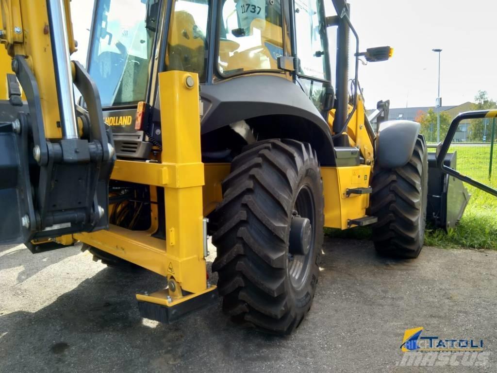 New Holland B 115 D Товарач със заден ексватор