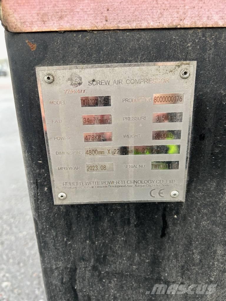  Tewatt TWT1200D-35F Компресори