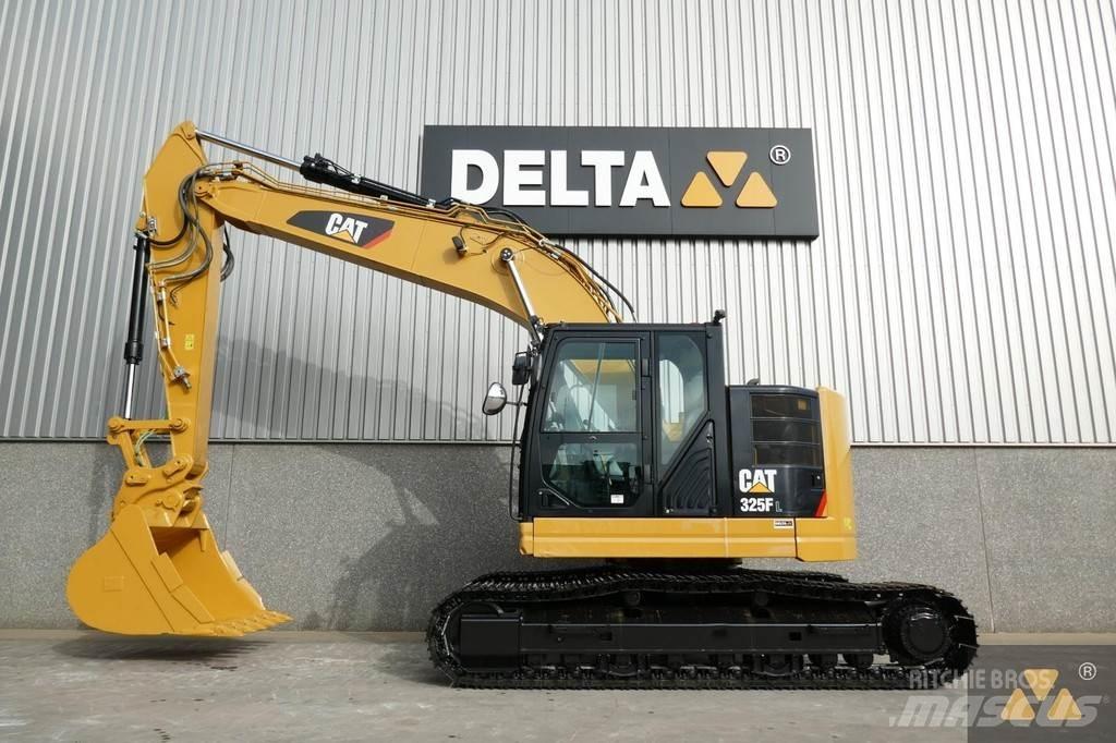 CAT 325F LCR Верижен екскаватор