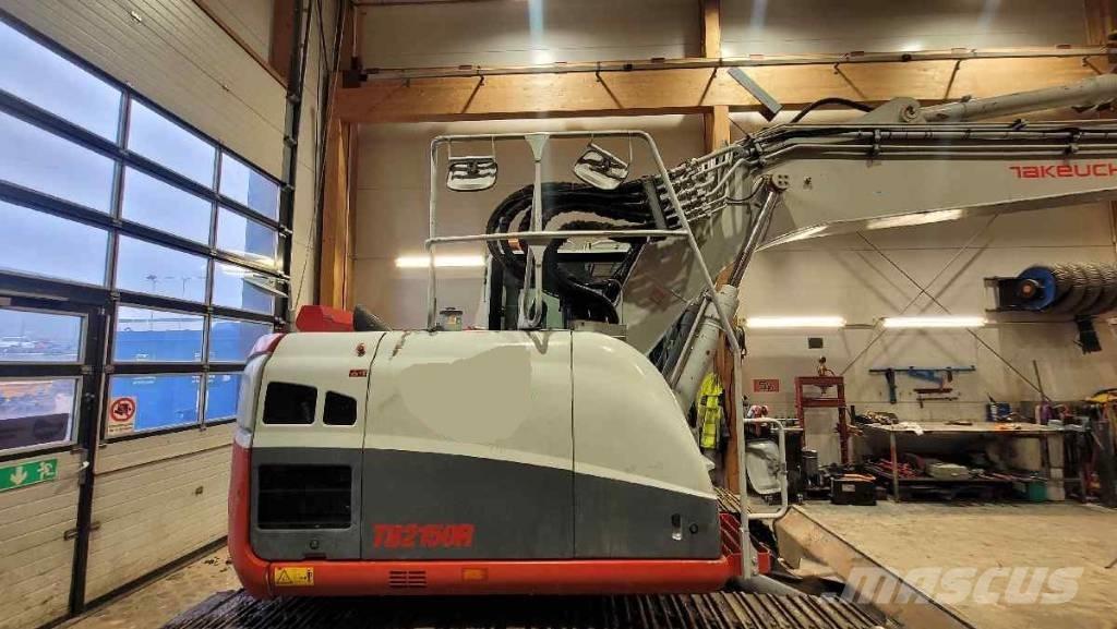 Takeuchi TB 2150 R Верижен екскаватор