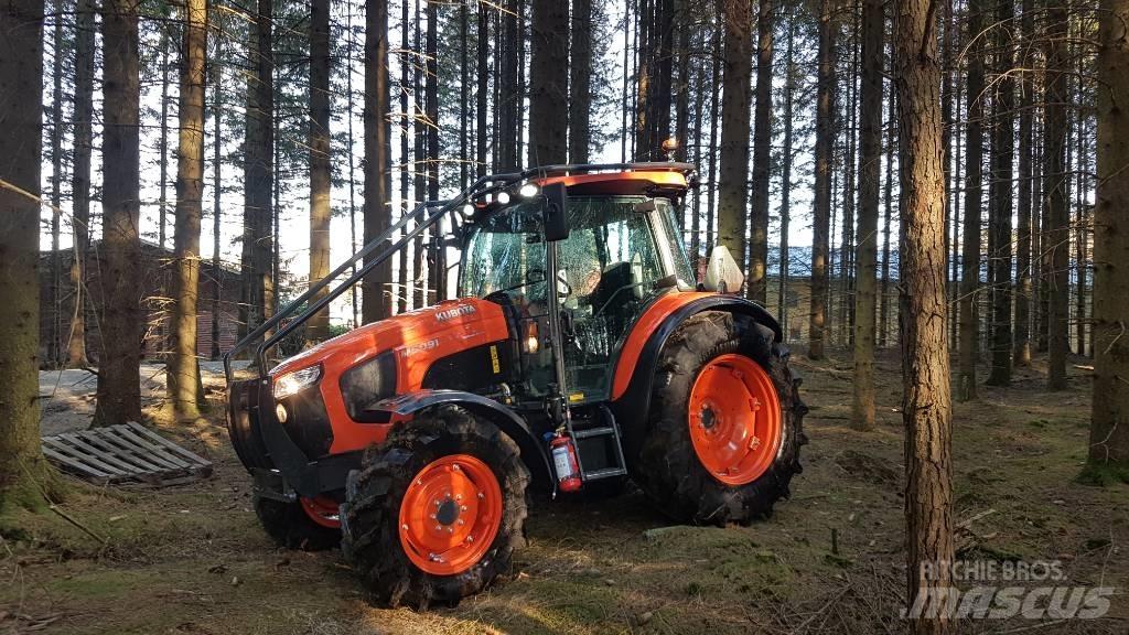 Kubota M 5-092 Трактори