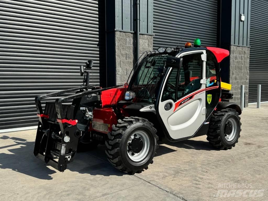 Manitou MT 625 H Телескопични товарачи