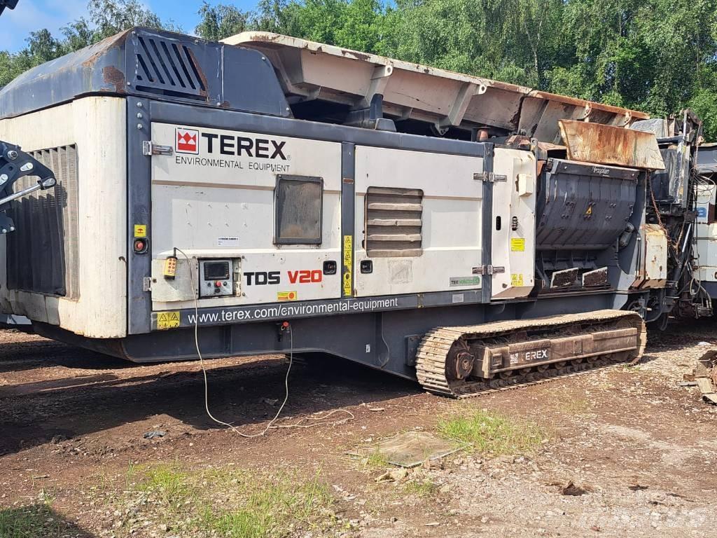 Terex Ecotec TDSV 20 Шредери за отпадъци
