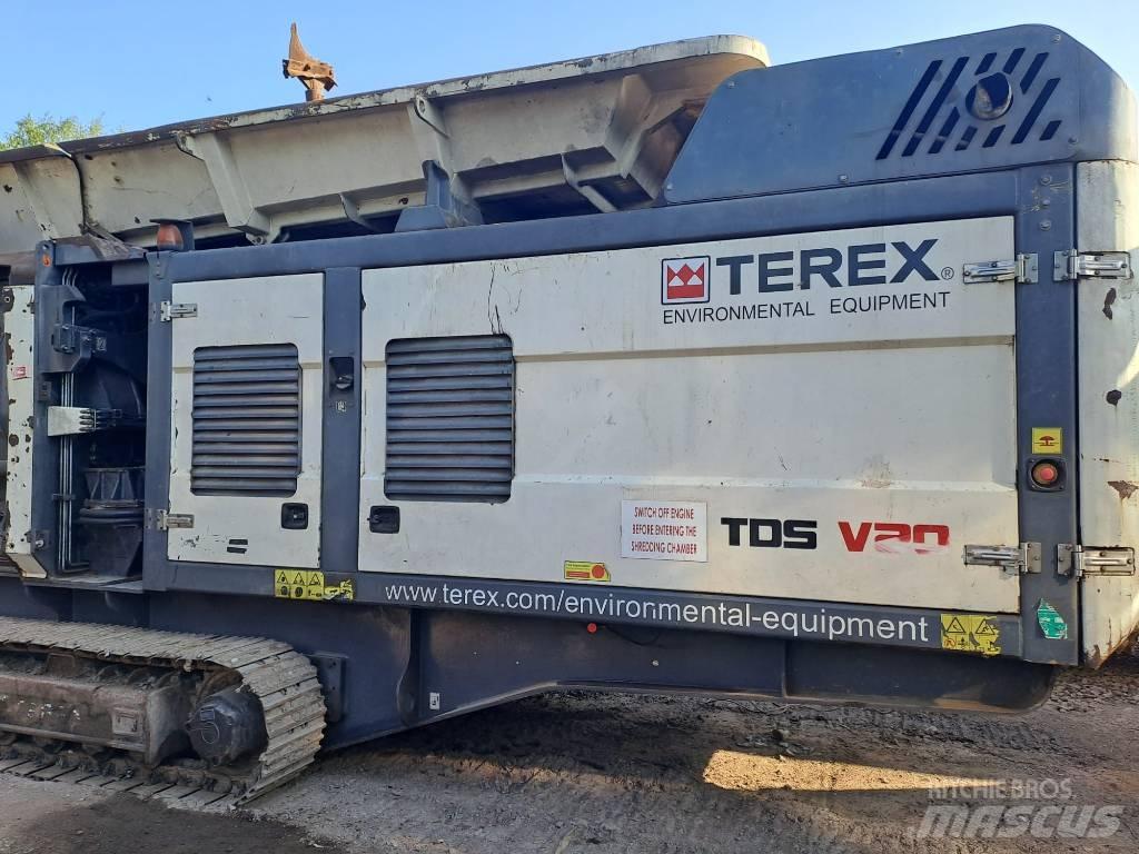 Terex Ecotec TDSV 20 Шредери за отпадъци

