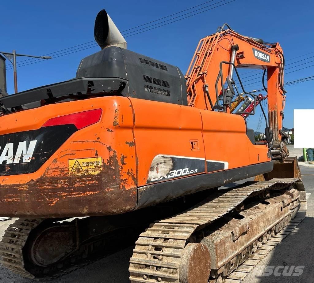 Doosan DX 300 LC-3 Верижен екскаватор
