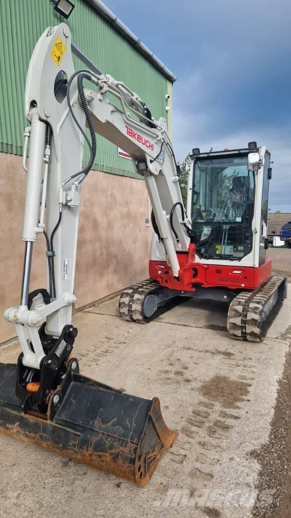 Takeuchi TB 350 R Средни екскаватори 7т - 12т