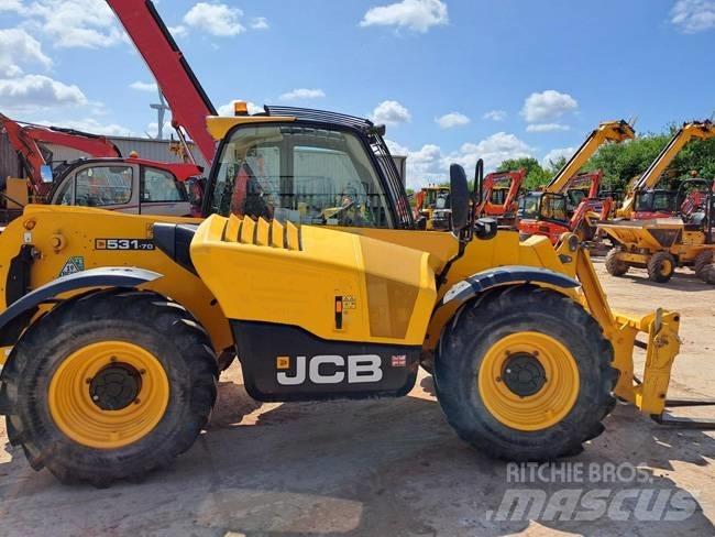 JCB 531-70 Телескопични товарачи