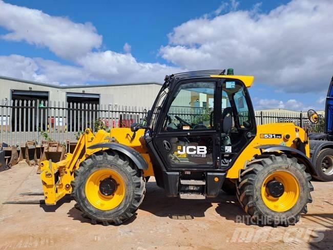 JCB 531-70 Телескопични товарачи