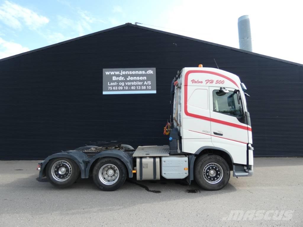 Volvo FH 500 Влекачи