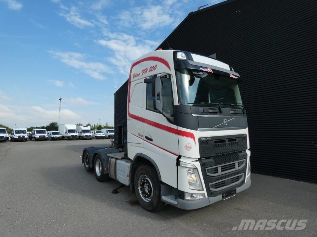 Volvo FH 500 Влекачи