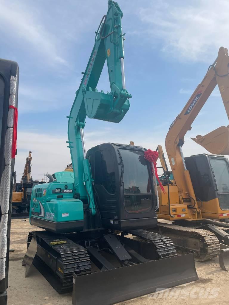 Kobelco SK 75 Верижен екскаватор