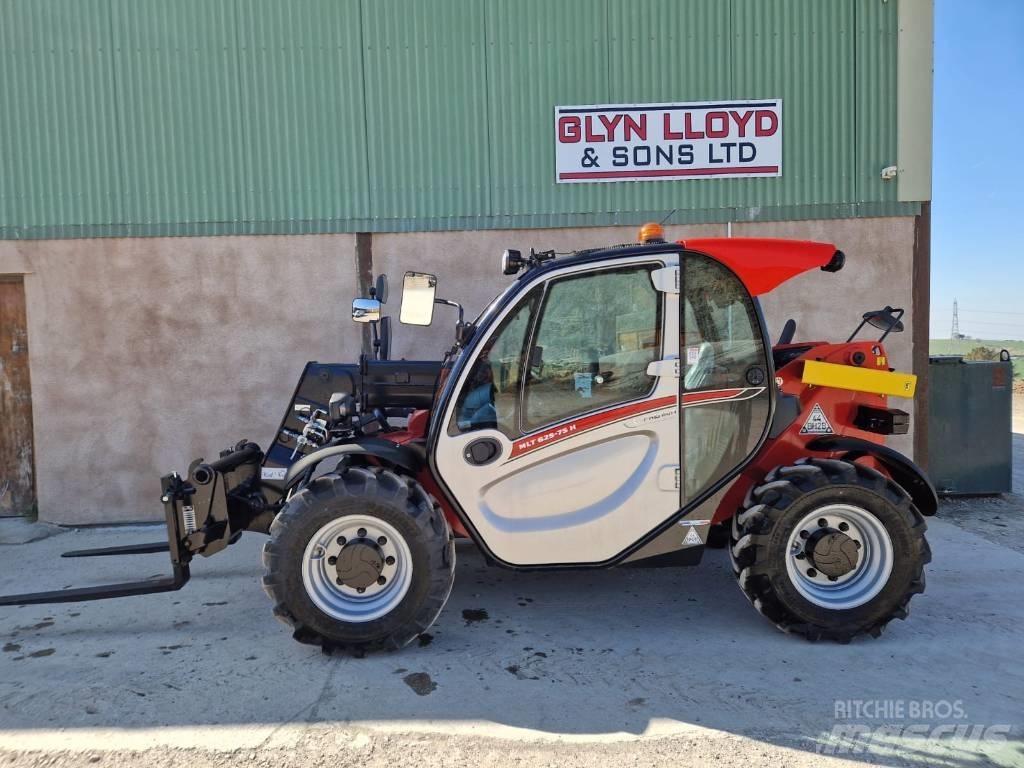 Manitou MLT 625-75 H Телескопични товарачи