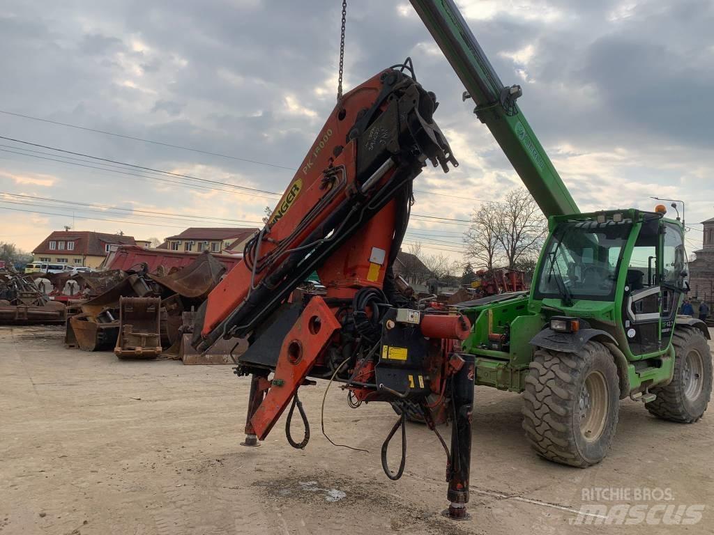Palfinger PK16000A Верижни кранове

