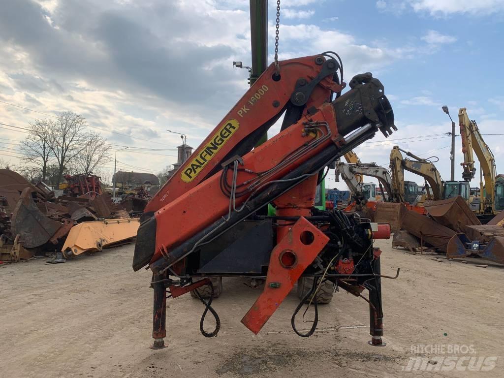 Palfinger PK16000A Верижни кранове
