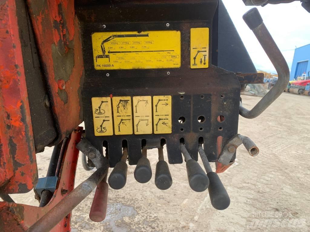 Palfinger PK16000A Верижни кранове
