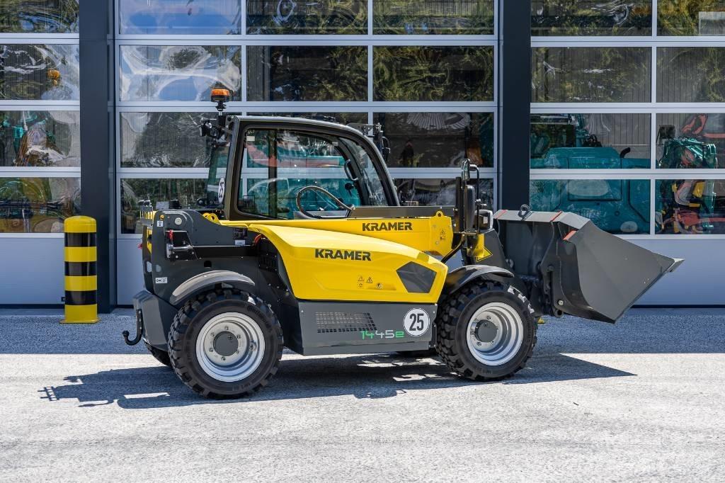 Kramer 1445 E Телескопични товарачи