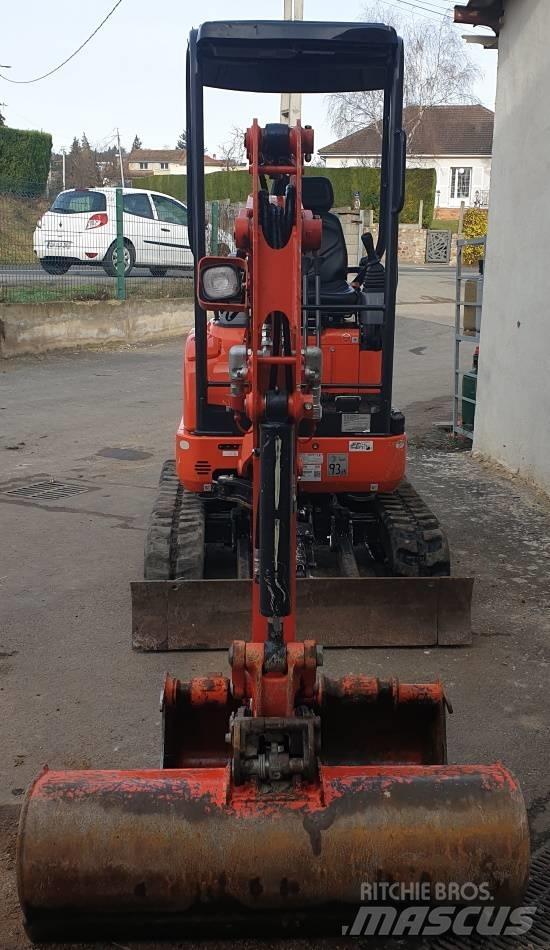 Kubota U 17-3 Мини екскаватори < 7 т