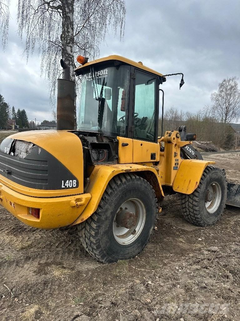 Volvo L 40 B TPS Колесни товарачи