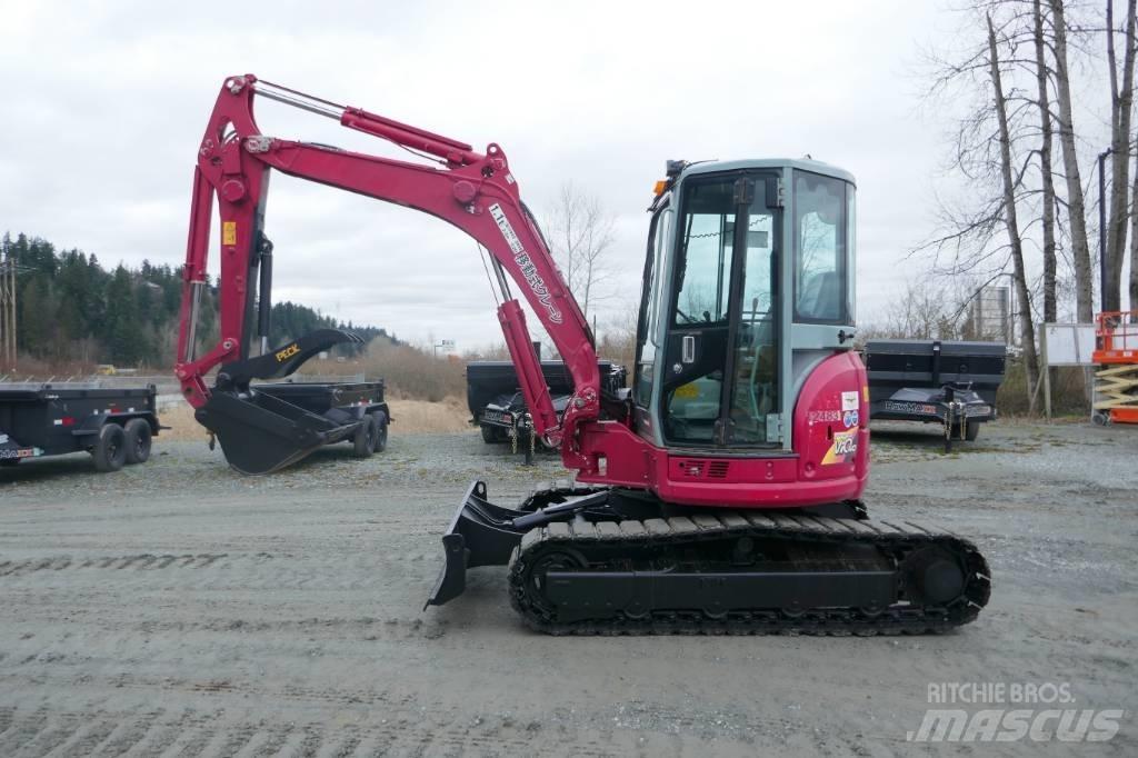 Yanmar VIO40-5B Мини екскаватори < 7 т