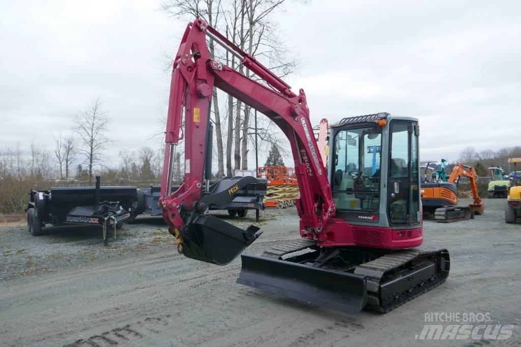 Yanmar VIO40-5B Мини екскаватори < 7 т