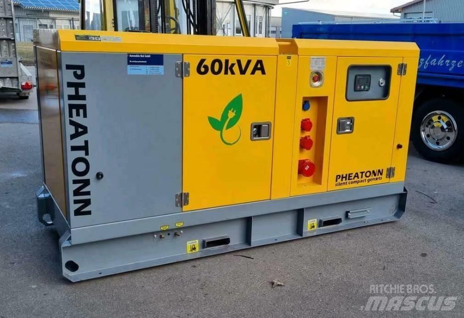 Pheatonn 60KVA Дизелови генератори
