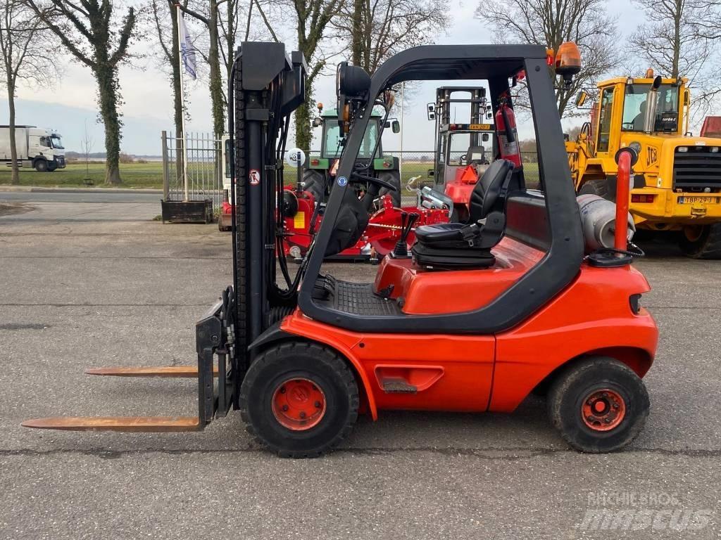 Linde H25T Камиони с АГУ