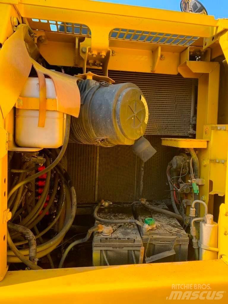 Komatsu PC 130 Верижен екскаватор