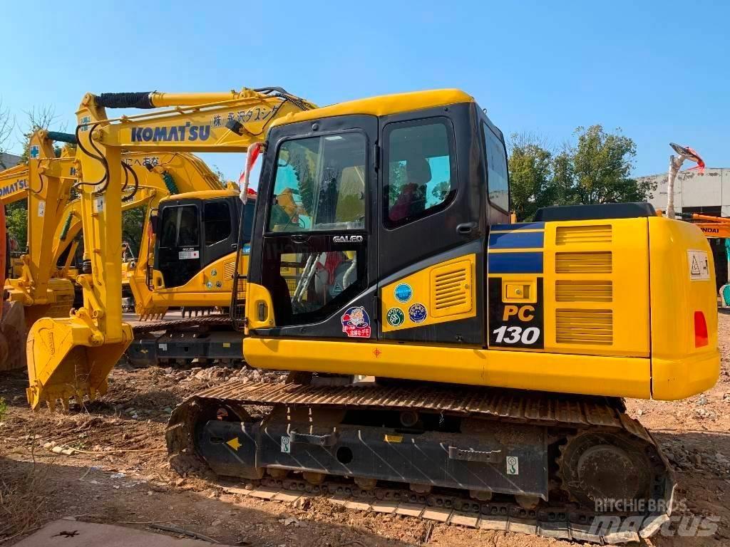 Komatsu PC 130 Верижен екскаватор