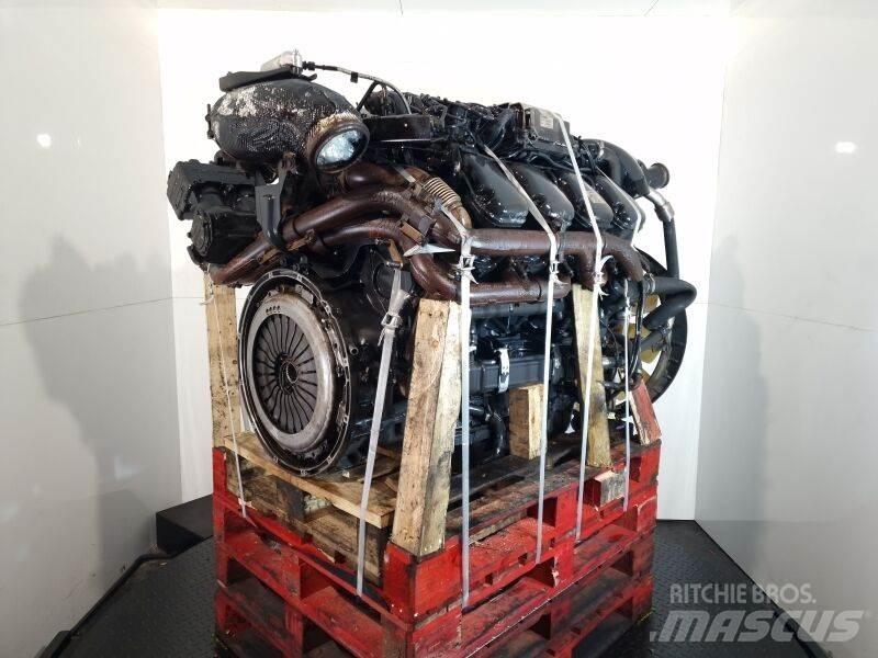 Scania DC16102 L01 Двигатели
