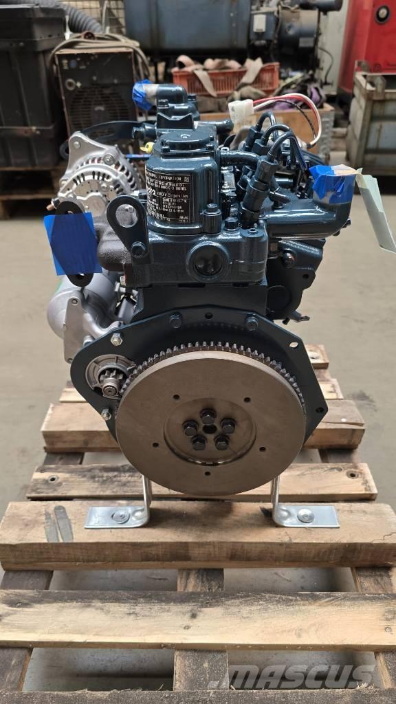 Kubota D 722 Двигатели