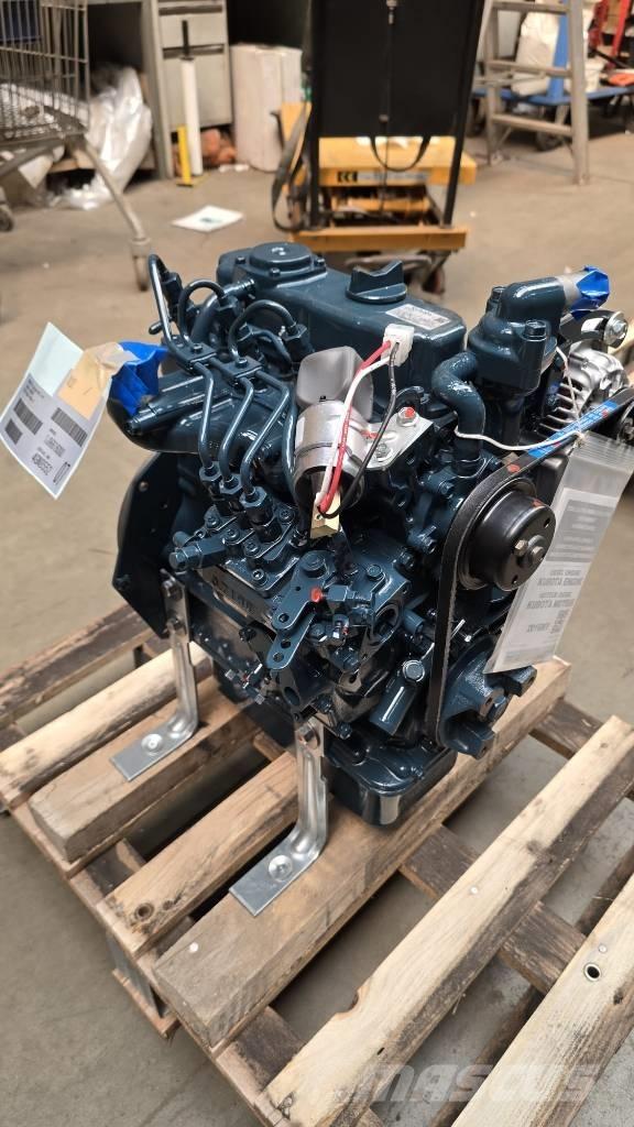 Kubota D 722 Двигатели